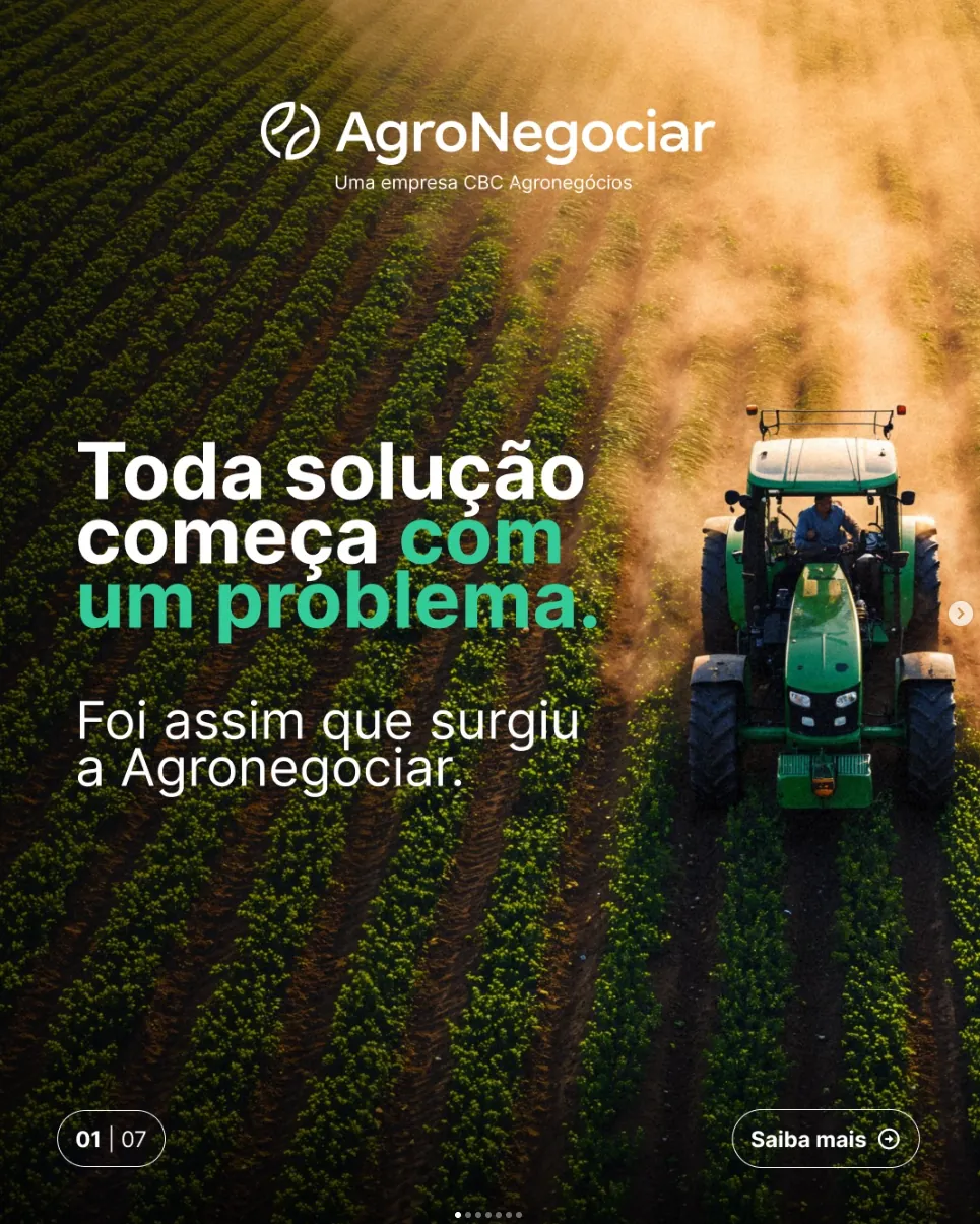 Reestruturação do marketplace agro com IA — AgroNegociar